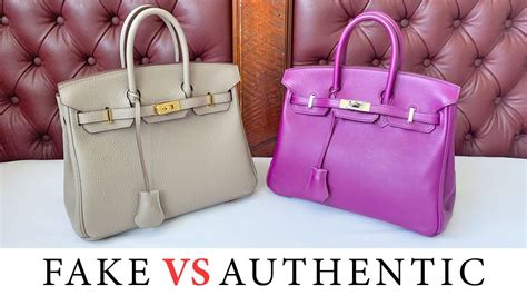 hermes bag fake vs real|hermes bag knockoff.